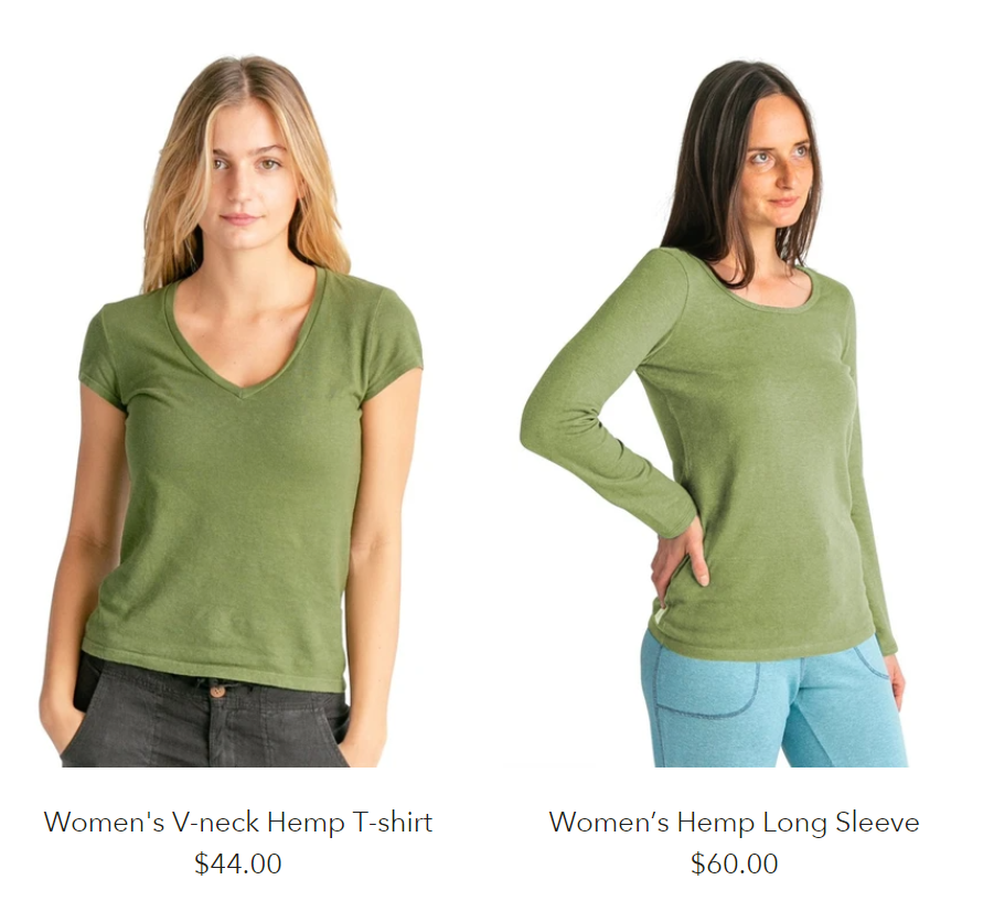 Hemp clothing has many benefits over clothing that is traditionally made with cotton or other synthetic fibers