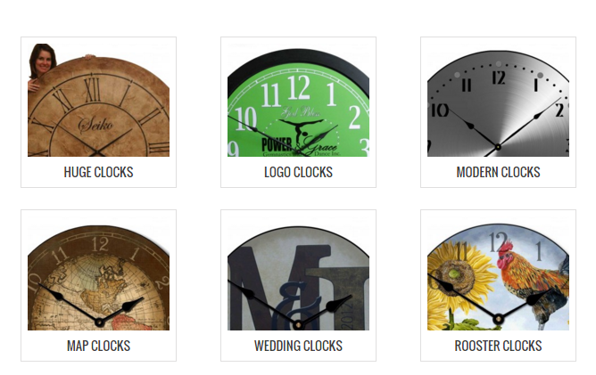 extra large oversized wall clocks